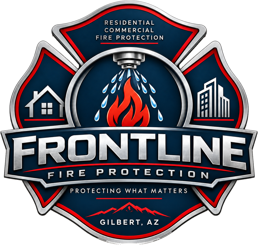 Frontline Fire Protection logo
